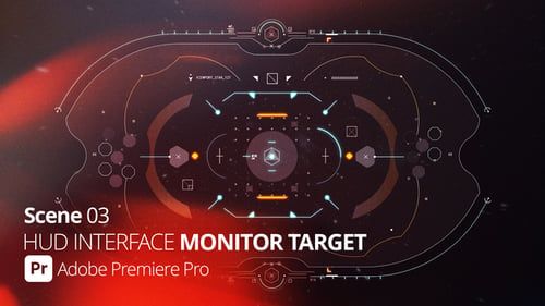 HUD Interface Monitor Target 03 Pr