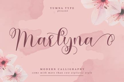 Marlyna – Wedding Script