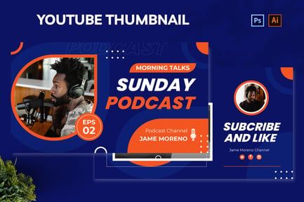 Podcast Talks Youtube Thumbnail