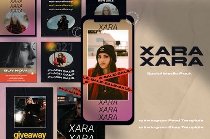 XARA Instagram Template