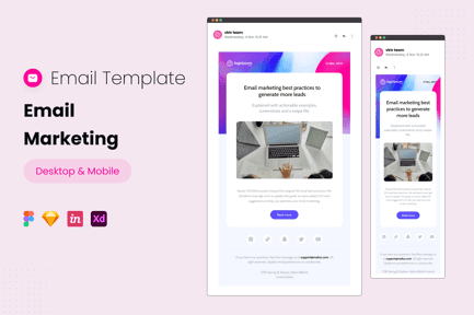 Email Marketing – Email Template