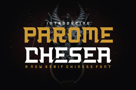 Parome Chesea – Font