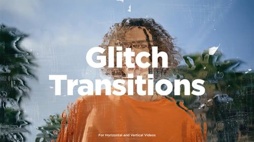 Flash Glitch Transitions