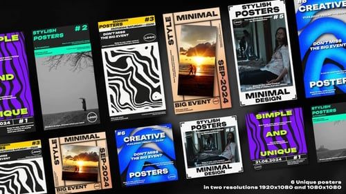 Modern Posters