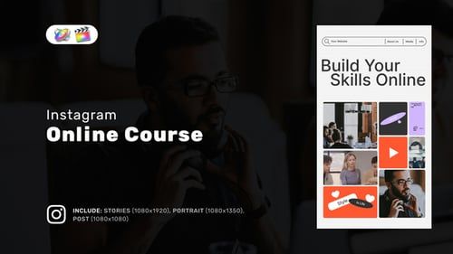 Instagram Online Course Promo for FCPX