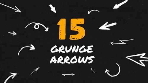 Grunge Arrows Pack