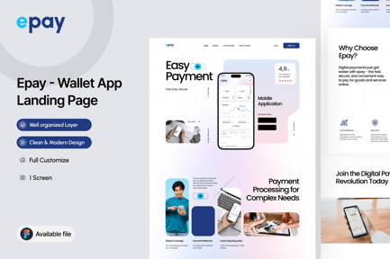 Epay – Wallet App