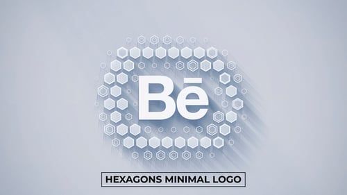 Hexagons Minimal Logo Reveal (14 in 1)