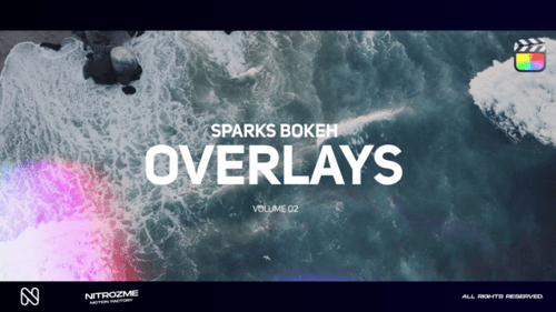 Bokeh Overlays Vol. 02 for Final Cut Pro X