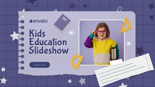 Kids Education Slideshow