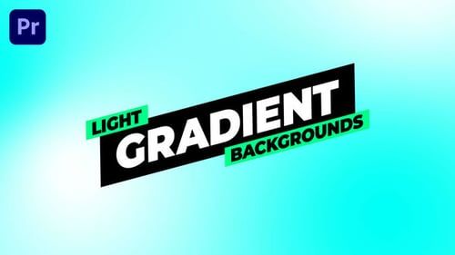 Light Gradient Backgrounds