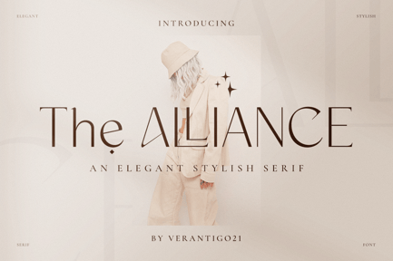 The Alliance – Elegant Serif Font