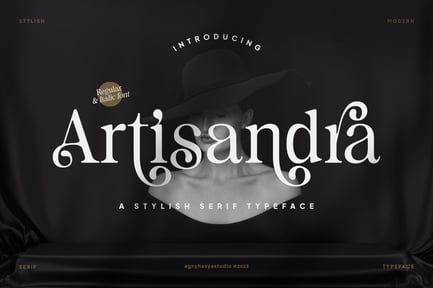 Artisandra – A Display Serif