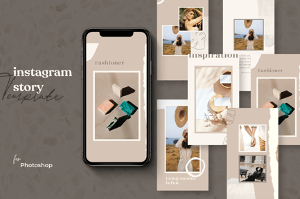 Fashion Inspiration IG Story Template Vol-25