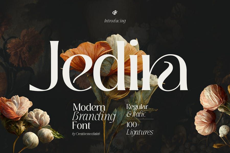 Jedira – Modern Branding Logo font