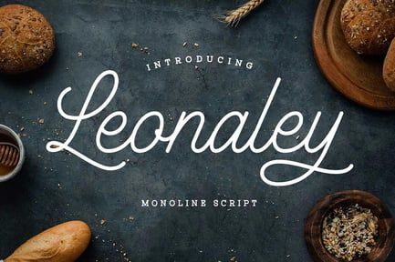 Leonaley – Minimalist Monoline