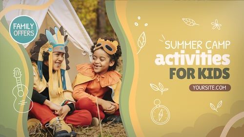 4K Kids And Teens Adventure And Hike Summer Camp Opener