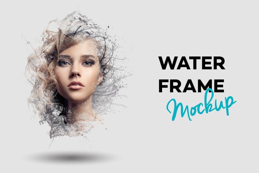 Water Frame Mockup