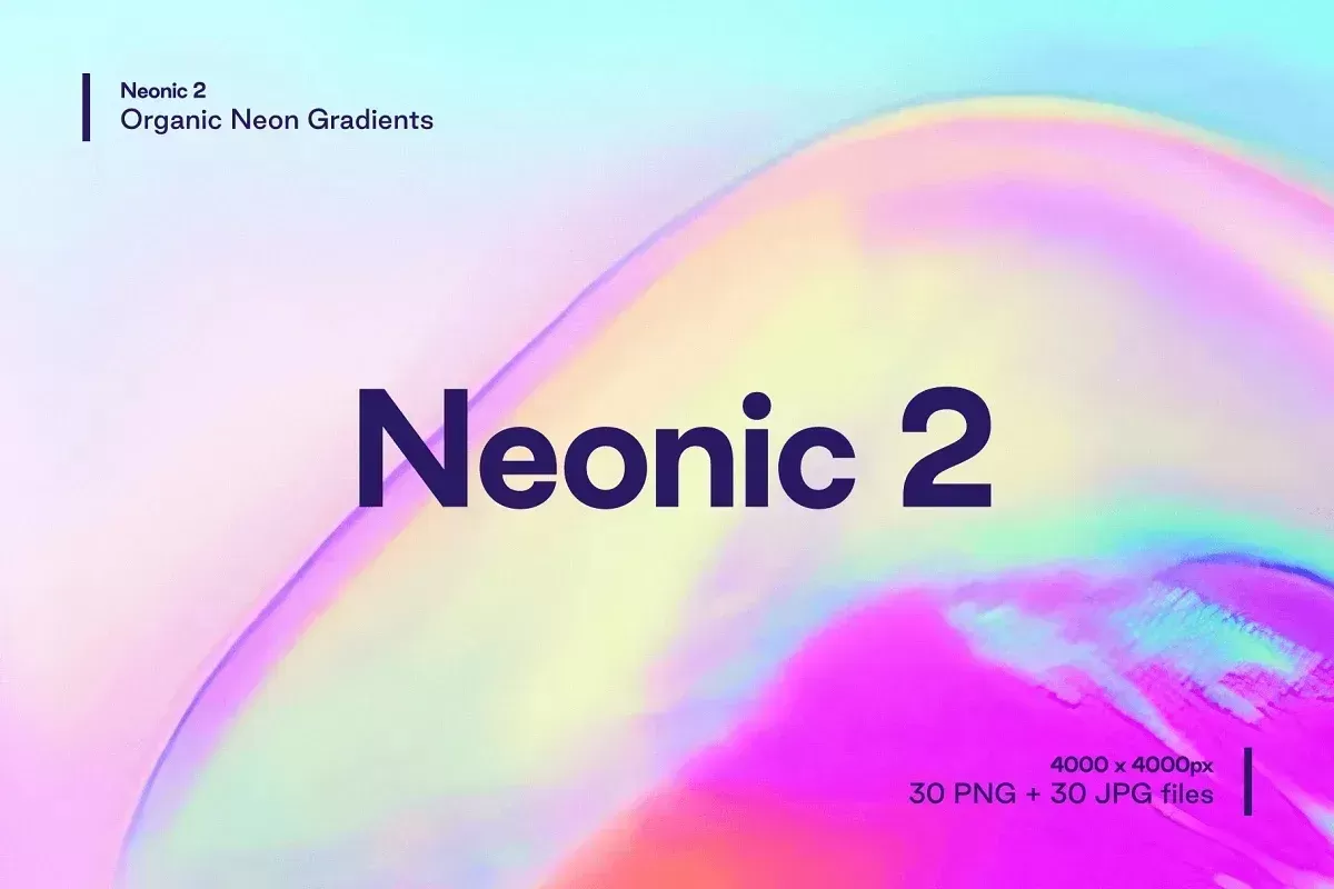 Neonic 2 – Organic Neon Gradients
