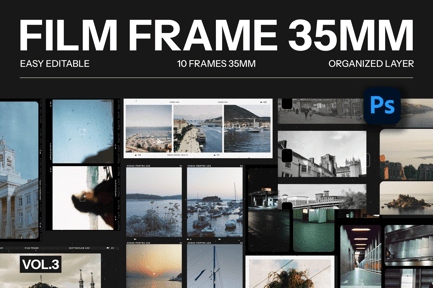 Film Frame 35mm V.3