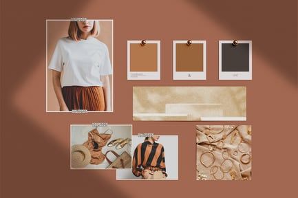 Moodboard Mockup