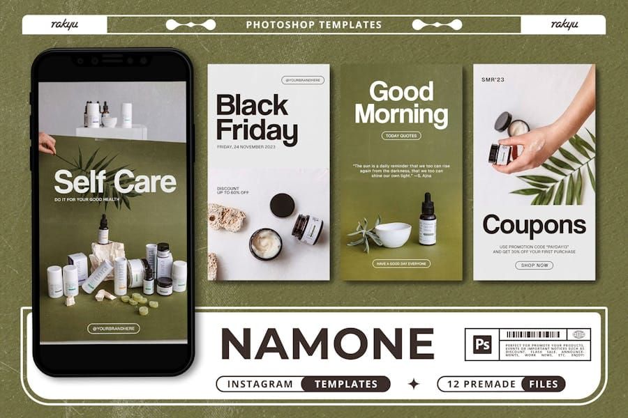 Namone – Instagram Templates