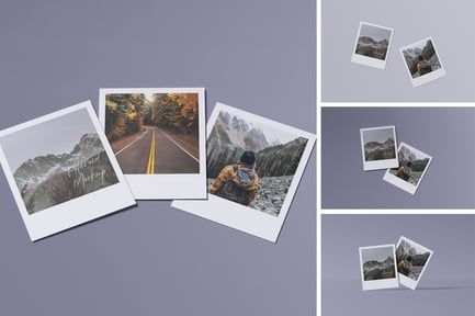 Polaroid Mockup