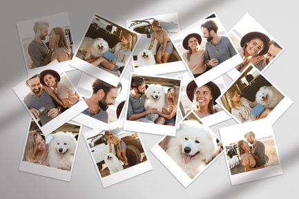 Photo Collage Template