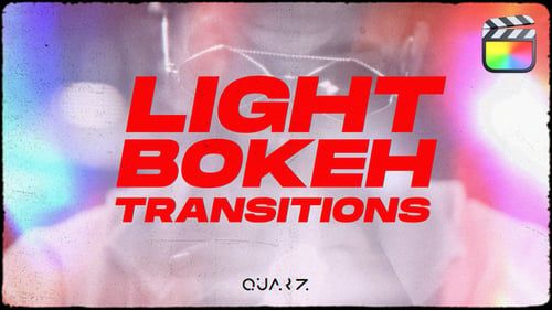 Light Bokeh Transitions for Final Cut Pro X