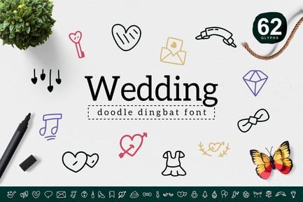 Wedding Dingbat