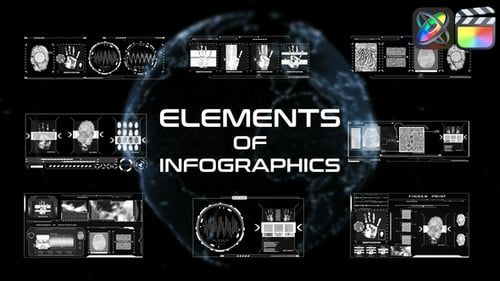 Elements Of Infographics for FCPX