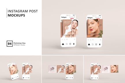 Instagram Post Mockups