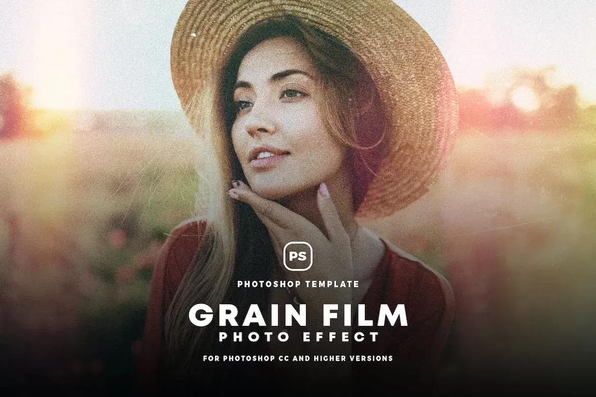 Grain Film Photo Effect