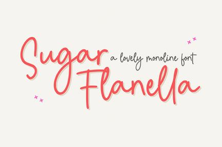 IB – Sugar Flanella
