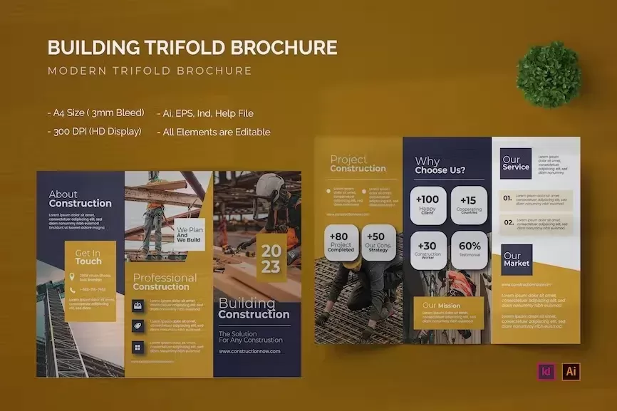 Building – Trifold Brochure