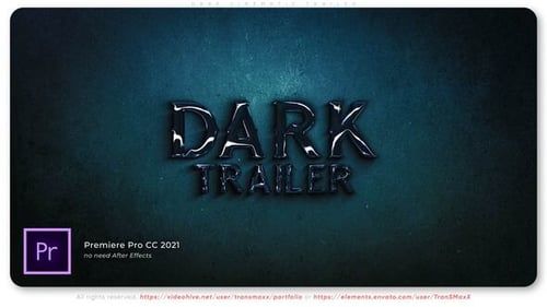 Dark Cinematic Trailer