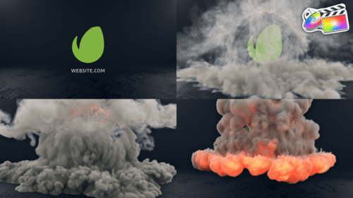 Smoke Logo for FCPX