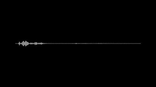 Minimal Audio Waveform