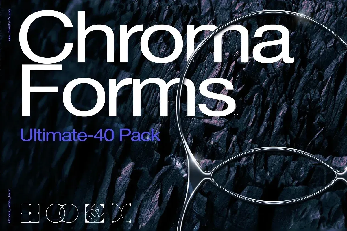 Chroma Forms Ultimate-40 Pack