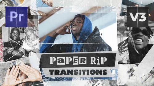 Paper Rip Transitions