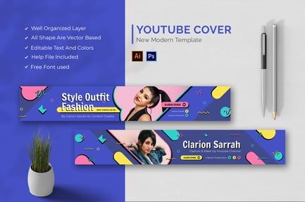 Fashion Outfit Youtube Cover