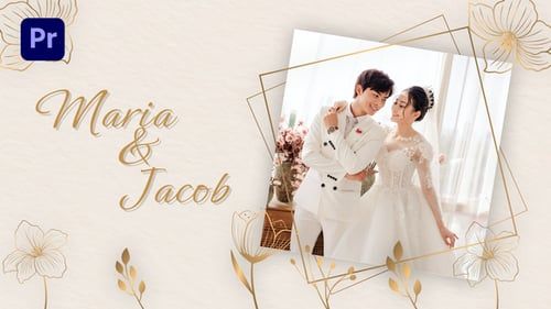 Wedding Invitation Intro (MOGRT)