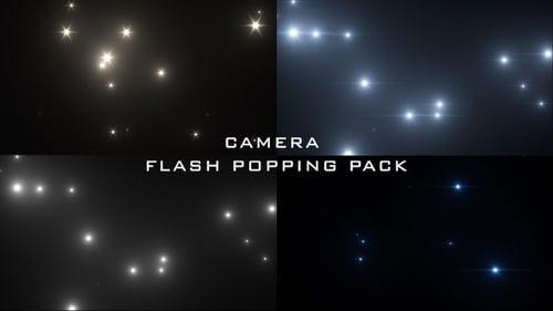 Camera Flash Popping Pack