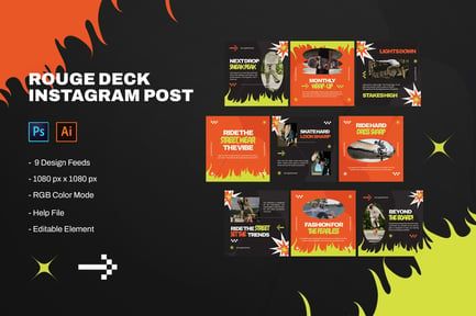 Rouge Deck – Instagram Post