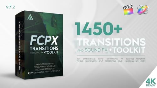 Transitions and Sound FX + Bonus