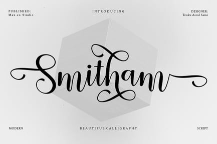 Smitham Script