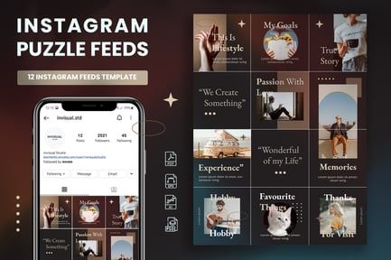 Instagram Puzzle – Lifestyle