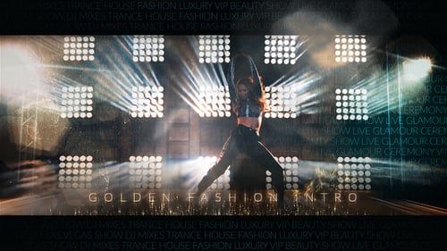 Golden Fashion Intro