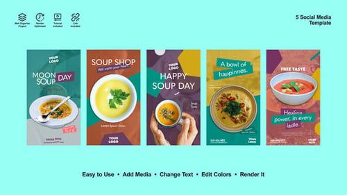 Soup Food Instagram Reels