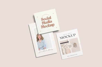 Social Media Mockup